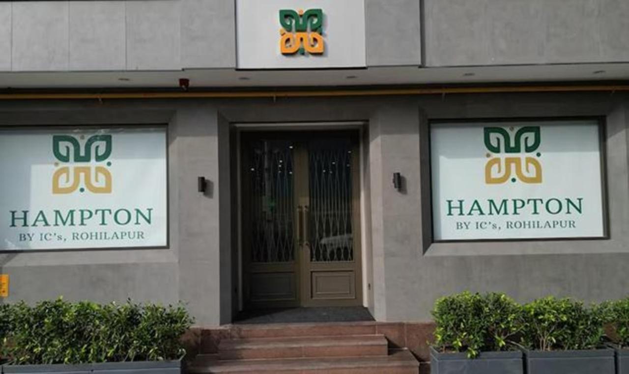Fabhotel Prime Hampton By Ic'S Нойда Экстерьер фото