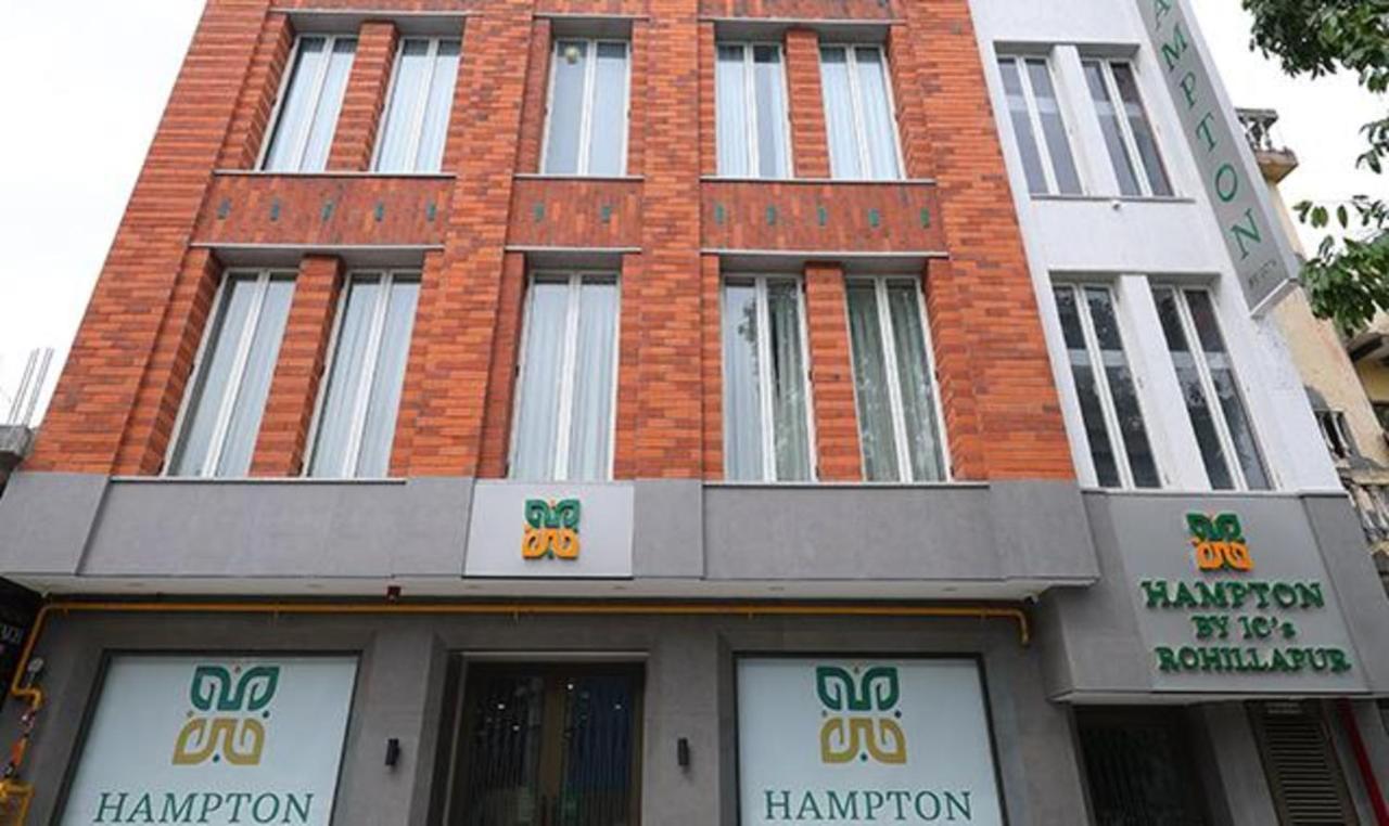 Fabhotel Prime Hampton By Ic'S Нойда Экстерьер фото
